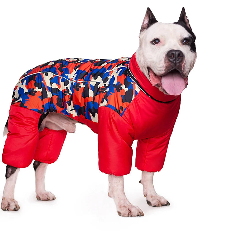 Super Warm Winter Dog Jacket
